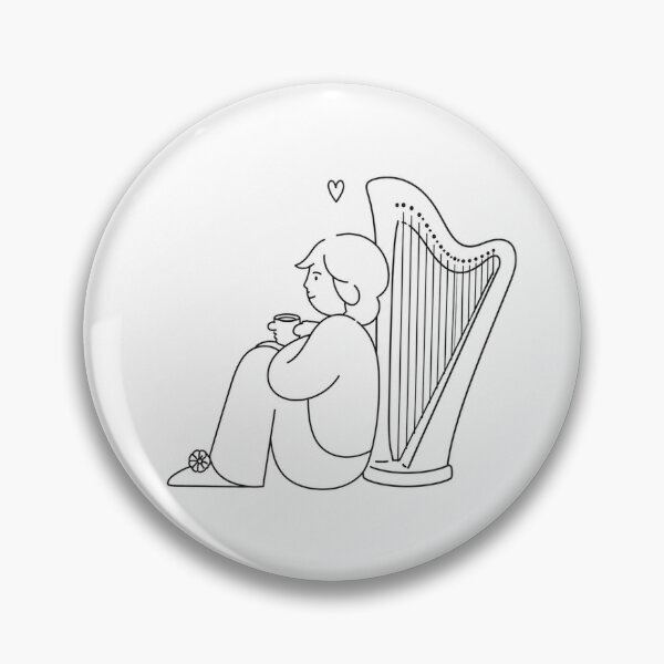 Item preview, Harp designed and sold by elizmusicmaker.
