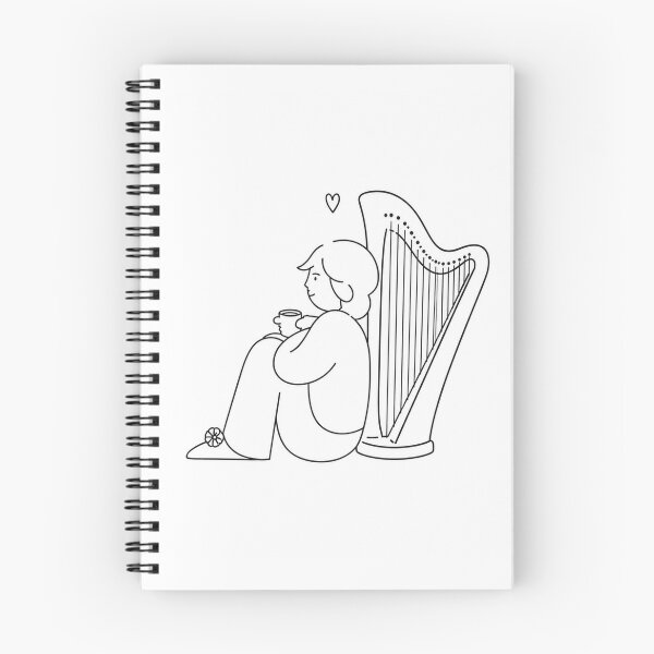 Item preview, Harp designed and sold by elizmusicmaker.