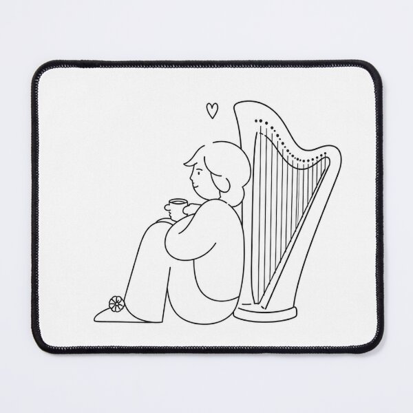Item preview, Harp designed and sold by elizmusicmaker.