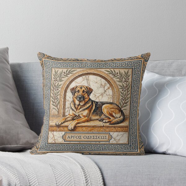 Item preview, Argos of Odysseos: The Vigil of Ithaca designed and sold by codex antique.