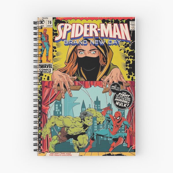 Item preview, Spiderman, Hulk, Jean Grey Brand New Day Comic designed and sold by aquabutterflyco .