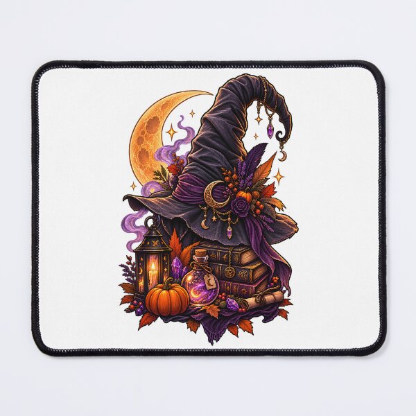 Item preview, Witch Hat – Gothic Halloween Magic designed and sold by CreativeMindsetLab.