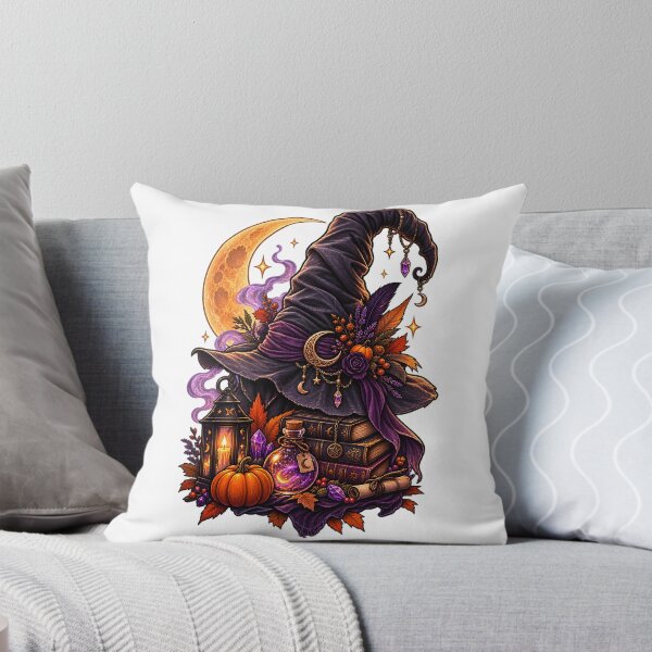 Item preview, Witch Hat – Gothic Halloween Magic designed and sold by CreativeMindsetLab.