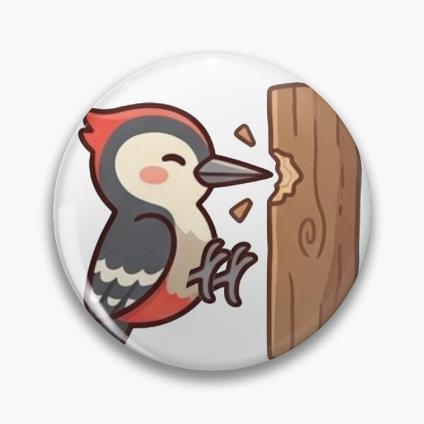 Item preview, Woodpecker pecking at the wood designed and sold by GVVG2204.