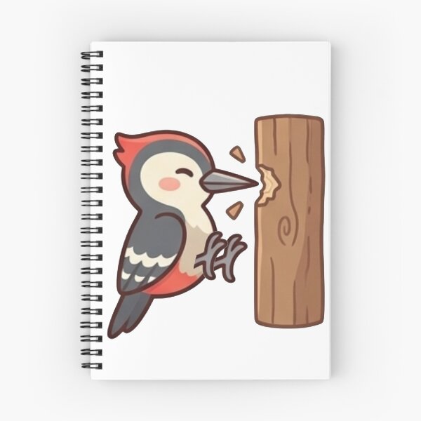 Item preview, Woodpecker pecking at the wood designed and sold by GVVG2204.
