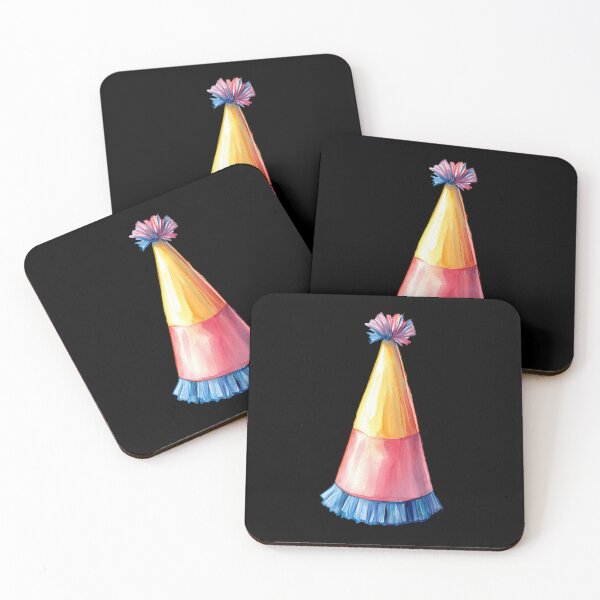 Item preview, Colorful Party Hat designed and sold by jierrfan.