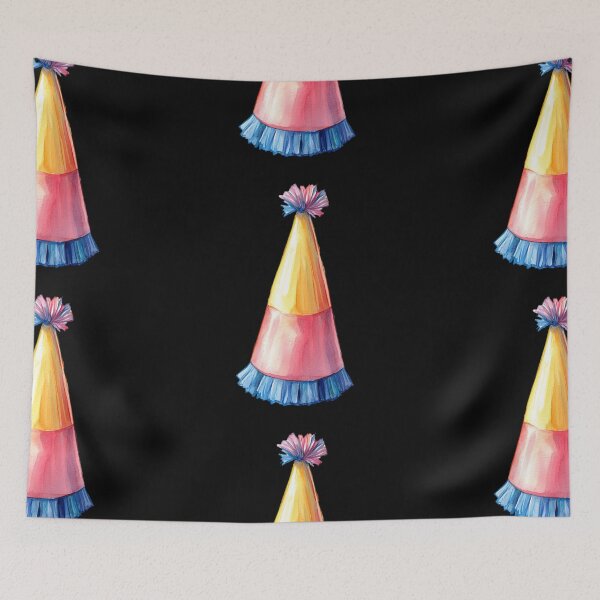 Item preview, Colorful Party Hat designed and sold by jierrfan.