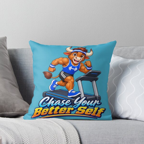 Item preview, Fitness Bull 'Chase Your Better Self' designed and sold by TriStudio.