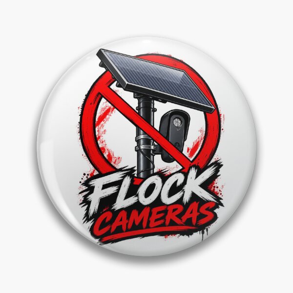Item preview, Anti FLOCK Cameras designed and sold by Mick G Designs.
