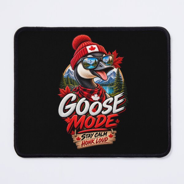 Item preview, Goose Mode Canadian Wildlife T-Shirt designed and sold by happyshirt27.