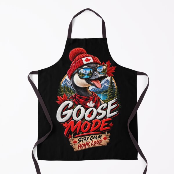 Item preview, Goose Mode Canadian Wildlife T-Shirt designed and sold by happyshirt27.