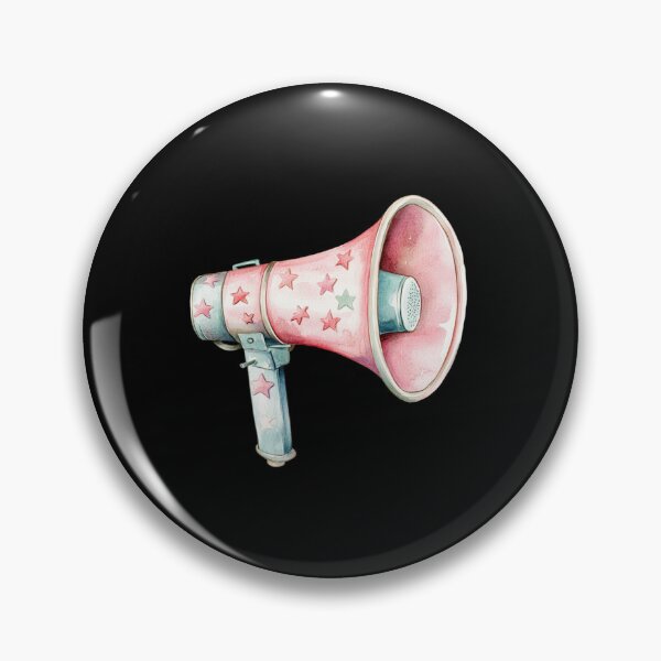 Item preview, Pastel Star Megaphone designed and sold by jierrfan.