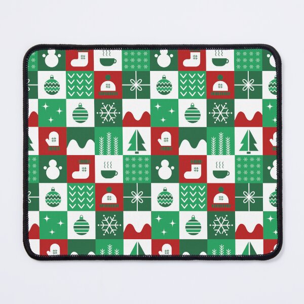 Item preview, Winter Geometric Square Pattern designed and sold by IrynaAlex.