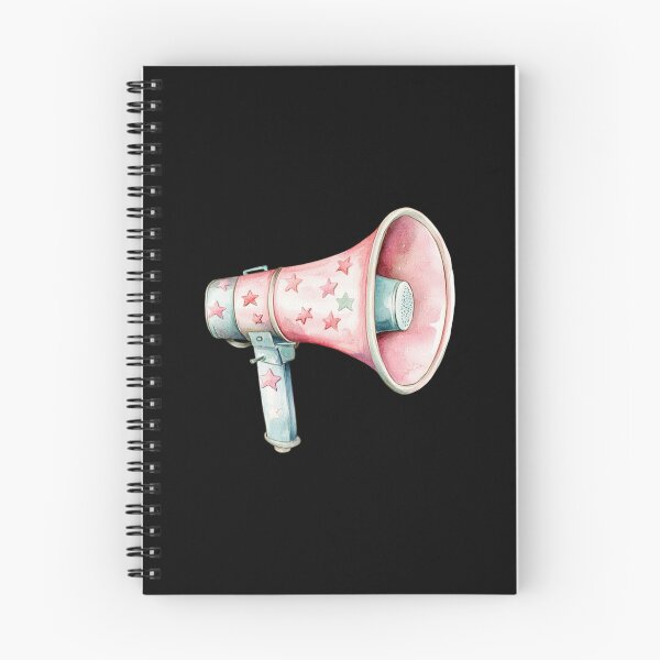 Item preview, Pastel Star Megaphone designed and sold by jierrfan.