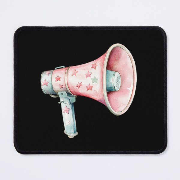 Item preview, Pastel Star Megaphone designed and sold by jierrfan.