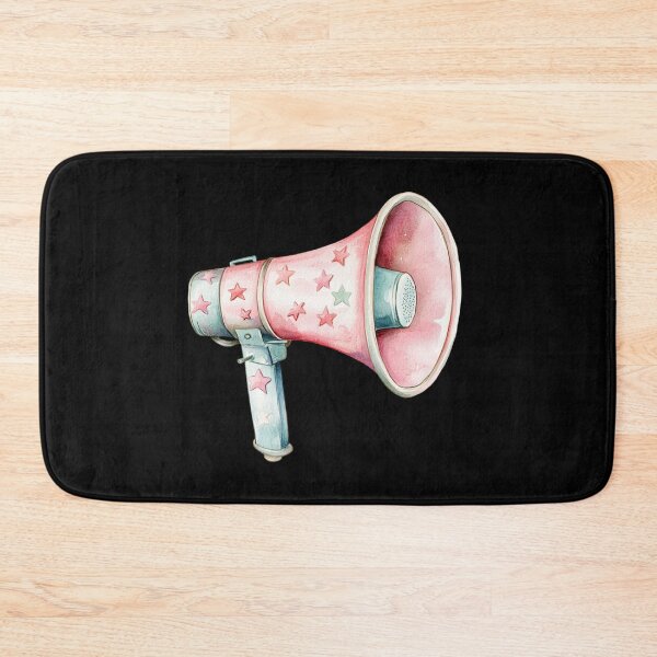 Item preview, Pastel Star Megaphone designed and sold by jierrfan.