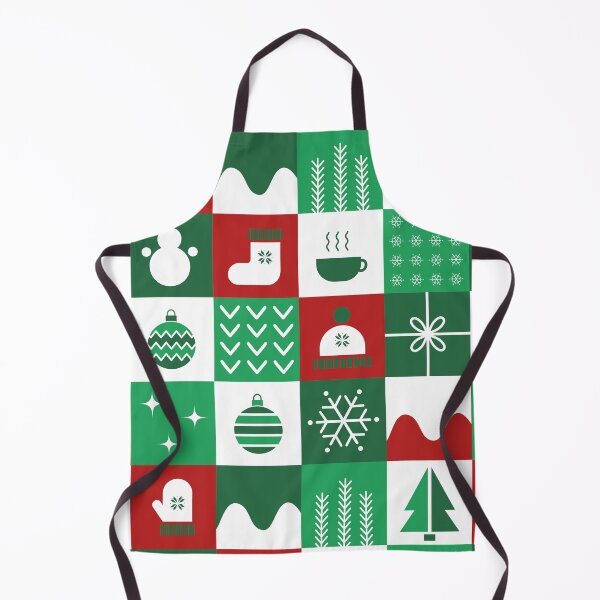 Item preview, Winter Geometric Square Pattern designed and sold by IrynaAlex.