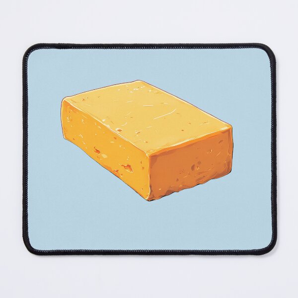 Item preview, Orange Cheddar Block designed and sold by sakurashorty.