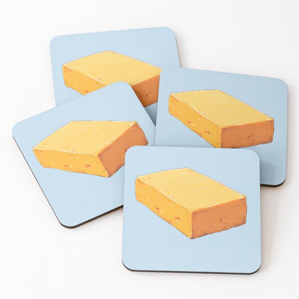 Item preview, Orange Cheddar Block designed and sold by sakurashorty.