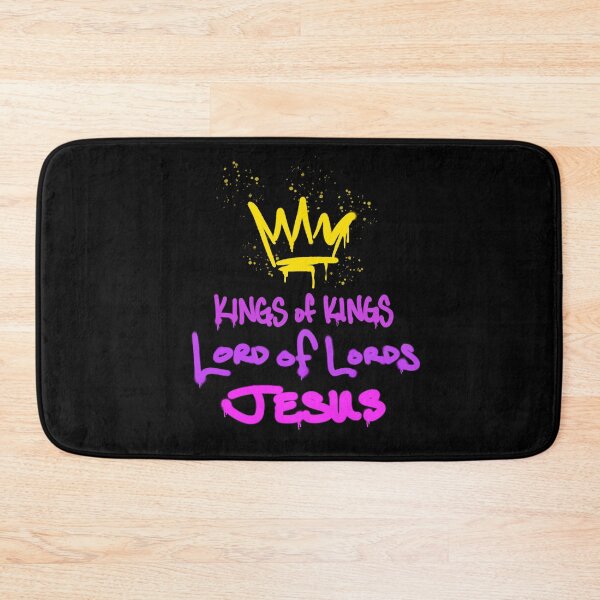 Item preview, Jesus King of Kings Sticker in black  designed and sold by Gracenwisdom.