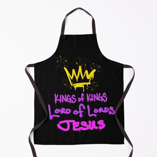 Item preview, Jesus King of Kings Sticker in black designed and sold by Gracenwisdom.