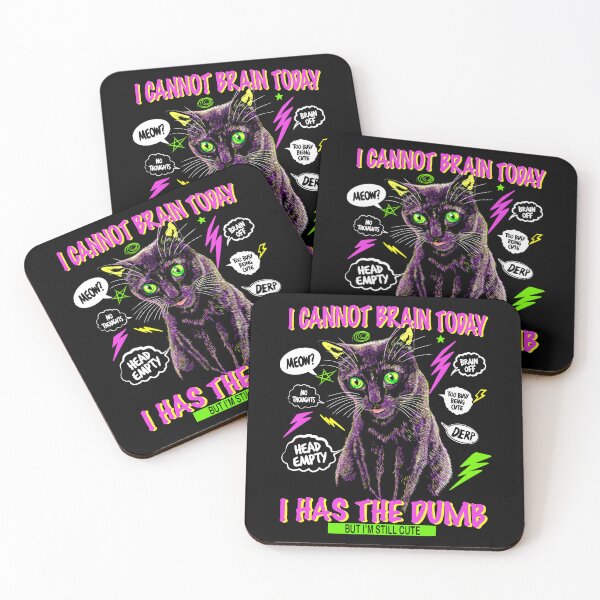 Item preview, Funny Cat designed and sold by CasualAfterlife.