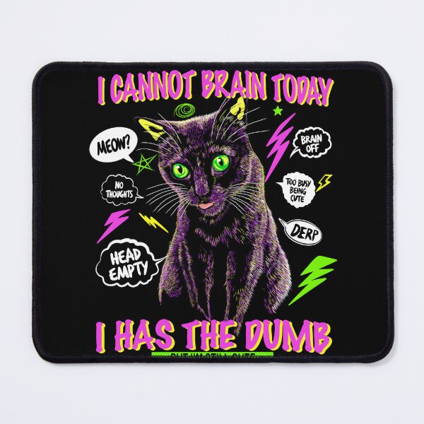 Item preview, Funny Cat designed and sold by CasualAfterlife.