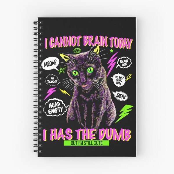 Item preview, Funny Cat designed and sold by CasualAfterlife.
