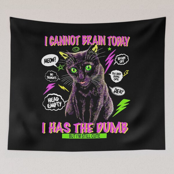 Item preview, Funny Cat designed and sold by CasualAfterlife.