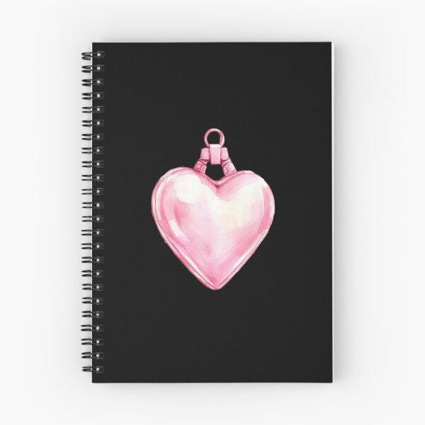 Item preview, Glossy Pink Heart Pendant designed and sold by jierrfan.