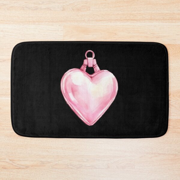 Item preview, Glossy Pink Heart Pendant designed and sold by jierrfan.