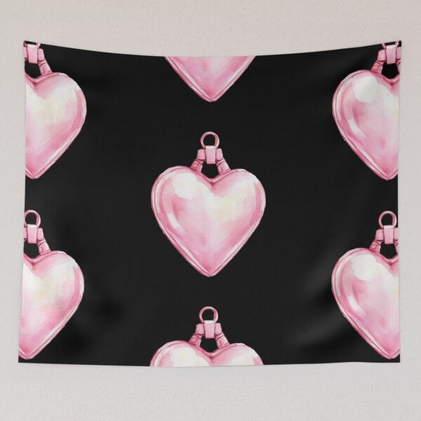 Item preview, Glossy Pink Heart Pendant designed and sold by jierrfan.