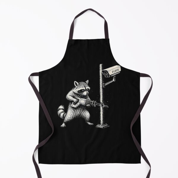 Item preview, Anti-Flock Raccoon - Anti Surveillance Camera Rebel Meme designed and sold by Fereskabilon.