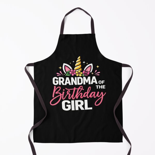 Item preview, Grandma Of The Birthday Girl Unicorn Girls Family Matching designed and sold by Fereskabilon.