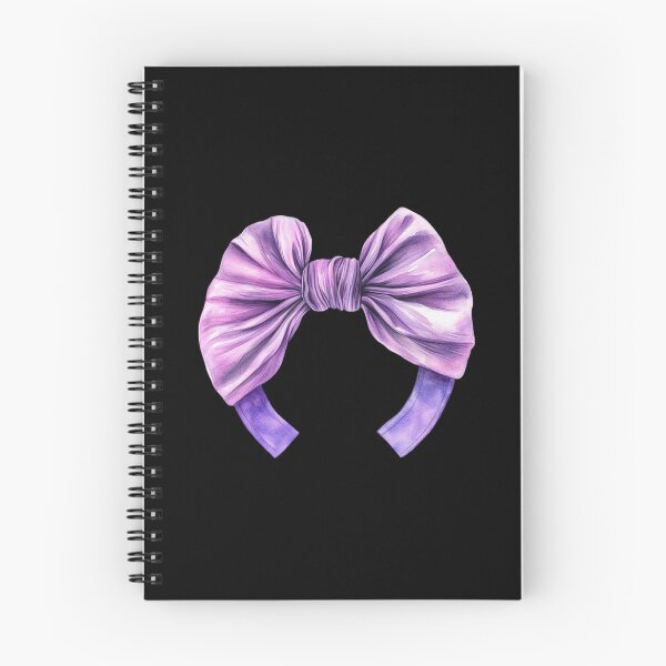 Item preview, Purple Bow Headband designed and sold by jierrfan.