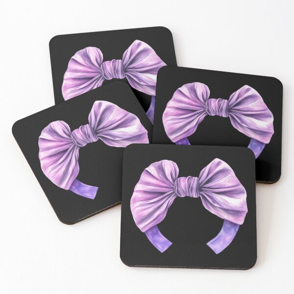 Item preview, Purple Bow Headband designed and sold by jierrfan.