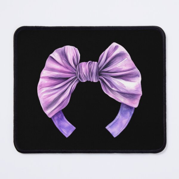 Item preview, Purple Bow Headband designed and sold by jierrfan.