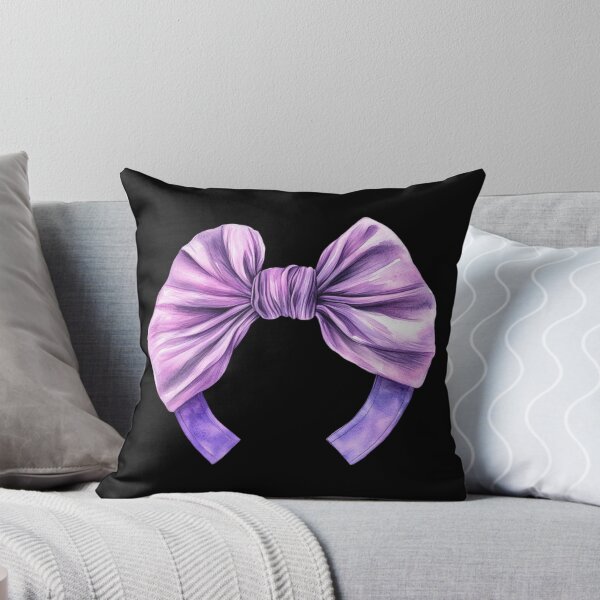 Item preview, Purple Bow Headband designed and sold by jierrfan.