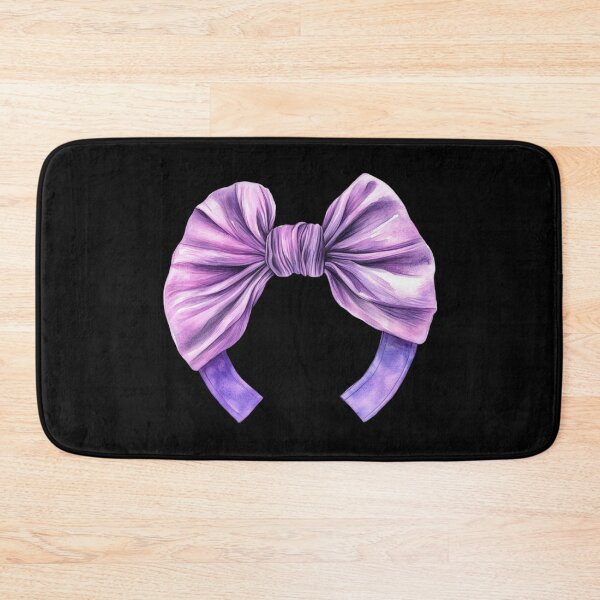 Item preview, Purple Bow Headband designed and sold by jierrfan.