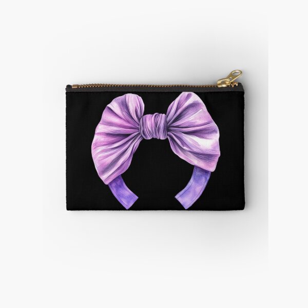 Item preview, Purple Bow Headband designed and sold by jierrfan.