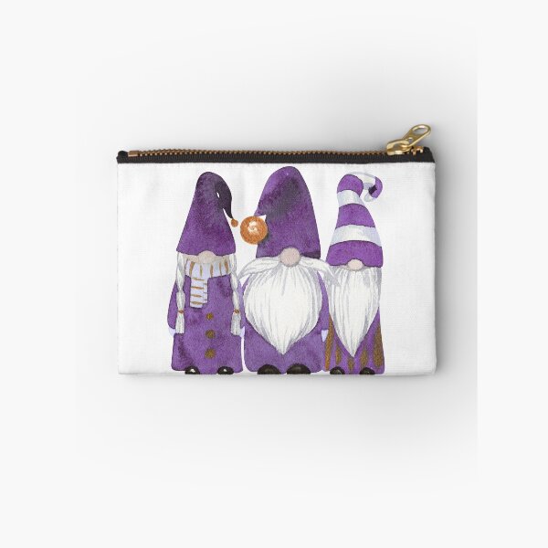 Item preview, Purple Christmas gnomes designed and sold by StuffNrandomtings.