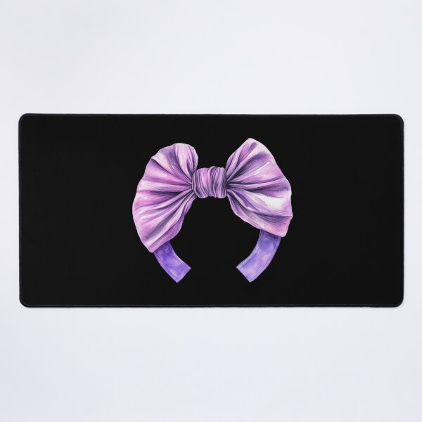 Item preview, Purple Bow Headband designed and sold by jierrfan.