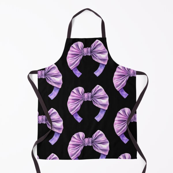 Item preview, Purple Bow Headband designed and sold by jierrfan.