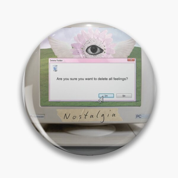 Item preview, Nostalgia.exe designed and sold by Goober-Designzz.