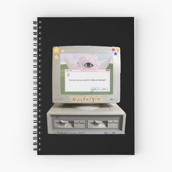 Item preview, Nostalgia.exe designed and sold by Goober-Designzz.