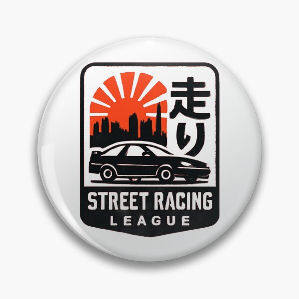 Item preview, Retro JDM Tokyo Street Racing League 1980s designed and sold by KeySeen.