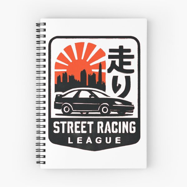 Item preview, Retro JDM Tokyo Street Racing League 1980s designed and sold by KeySeen.