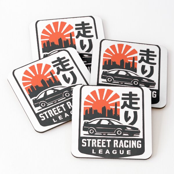 Item preview, Retro JDM Tokyo Street Racing League 1980s designed and sold by KeySeen.