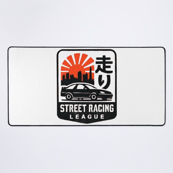 Item preview, Retro JDM Tokyo Street Racing League 1980s designed and sold by KeySeen.