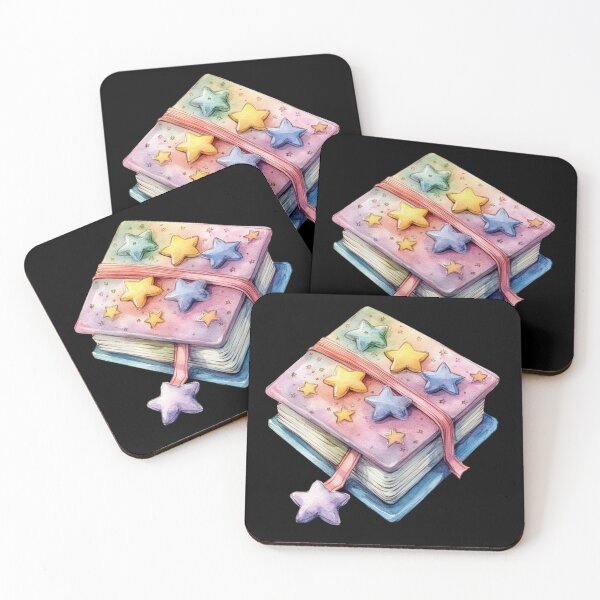 Item preview, Colorful Starry Notebook designed and sold by jierrfan.
